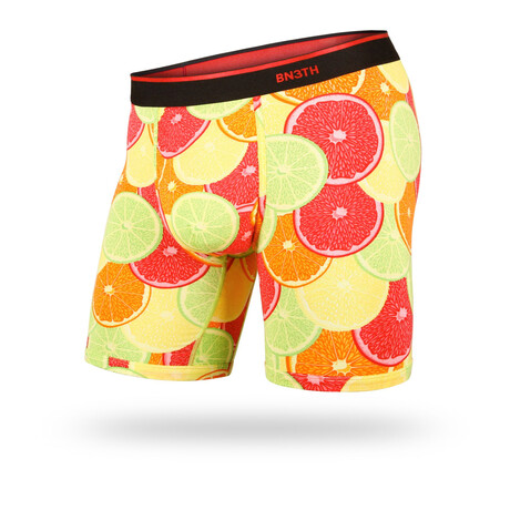 Classic Boxer Brief Print // Citrus (XS)