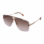 Carrera // Men's 1016-S-J5G Sunglasses // Gold