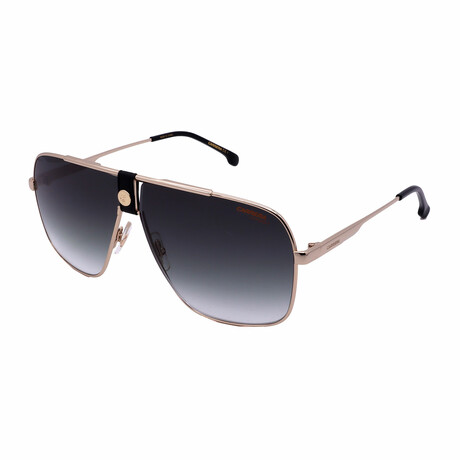 Carrera // Men's 1018-S-2M2 Sunglasses // Gold + Black