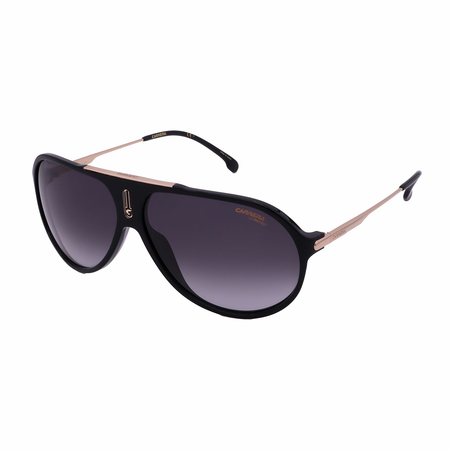 Carrera // Men's HOT 65-807 Sunglasses // Black + Gold - Armani, Hugo Boss,  & Carrera - Touch of Modern