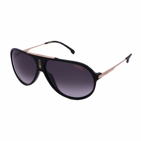 Carrera // Men's HOT65-807 Sunglasses // Black + Gold