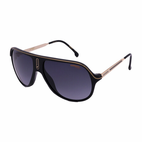 Carrera // Men's SAFARI65-N-0807 Sunglasses // Black + Gray