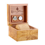 Cuervo y Sobrinos Robusto Buceador Automatic // 2806.1BIA