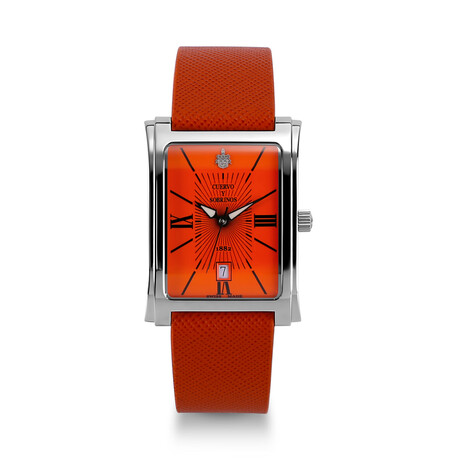 Cuervo y Sobrinos Prominente Clasico Quartz // // 1016.1OR