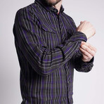 Serape Flannel // Dusk (Small)