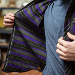 Serape Flannel // Dusk (Small)