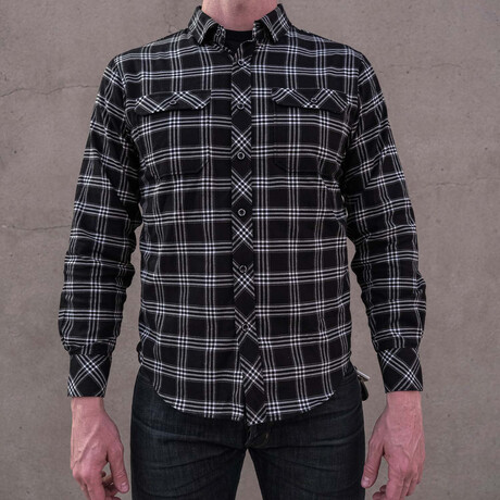 Distinctly Crafted Flannel // Empire (Small)