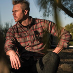 Distinctly Crafted Flannel // Ember (Small)