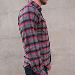 Distinctly Crafted Flannel // Ember (Small)
