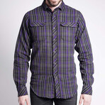 Serape Flannel // Dusk (Small)