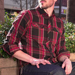 Serape Flannel // Campfire (Small)