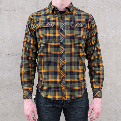 Distinctly Crafted Flannel // Highland (3X-Large)