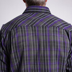 Serape Flannel // Dusk (Small)