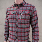 Distinctly Crafted Flannel // Ember (Small)