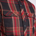 Serape Flannel // Campfire (Small)