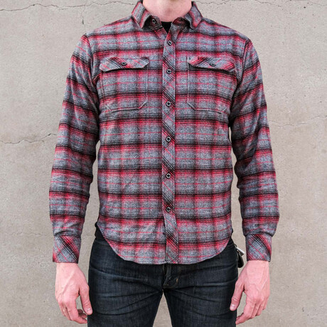 Distinctly Crafted Flannel // Ember (Small)