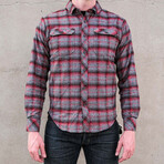 Distinctly Crafted Flannel // Ember (Small)
