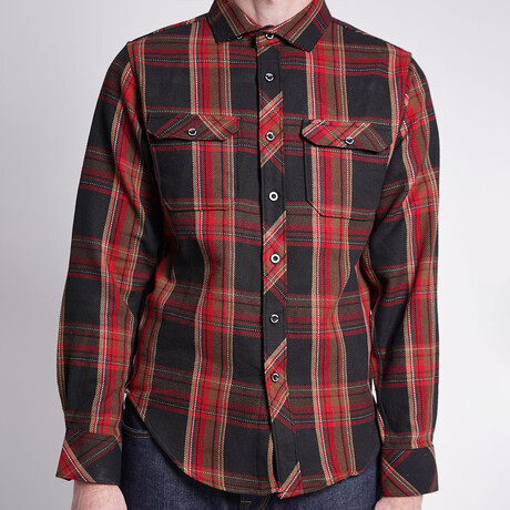 Serape Flannel // Campfire (Small)