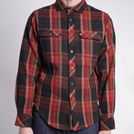 Serape Flannel // Campfire (Small)