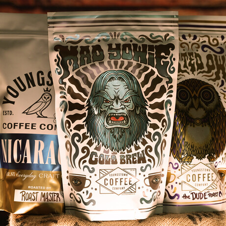 Cold Brew Coffee Set // Set of 3 // 12oz Each