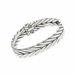 John Hardy // Sterling Silver Bracelet // 7.25" // Store Display