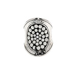 John Hardy // Dot Moon Phase Sterling Silver Ring // Ring Size: 7 // Store Display