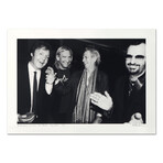 Paul McCartney, Joe Walsh, Keith Richards & Ringo Starr