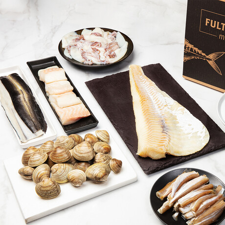 Traditional Feast of the Seven Fishes // Serves 6-8