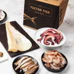 Traditional Feast of the Seven Fishes // Serves 6-8