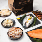 Fulton Fish Market Fish Feast // Serves 6-8