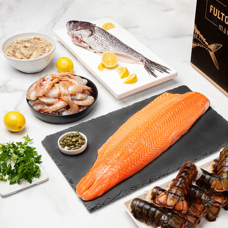 Thanksgiving with Seafood // Serves 6-8