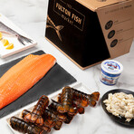 Thanksgiving with Seafood // Serves 6-8