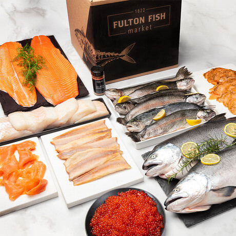 Holiday Brunch & Dinner Seafood Party // Serves 15-20