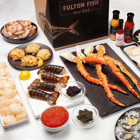 Fulton Shellebration // Serves 6-8