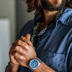 Egard Chrono-Gen Aqua Quartz // WCH-7470EGV2-4