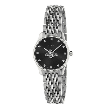 Gucci Ladies G-Timeless Bee Quartz // YA1265020