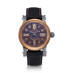 Cuervo Y Sobrinos Pirata Torpedo Caribeno Automatic // 3053.5BZB