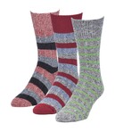 Cottage Rugby Boot Socks // Pack of 3