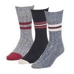 Polo Railway Boot Socks // Pack of 3