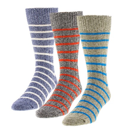 Semi Stripe Boot Socks // Pack of 3