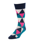 Aloha Bay Crew Socks // Pack of 6