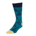 Native Geomancy Crew Socks // Pack of 6