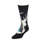 Stag Sharpen Crew Socks // Pack of 6