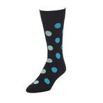 Elementary Splotch Crew Socks // Pack of 6