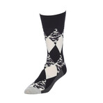 Agent Reaction Crew Socks // Pack of 6