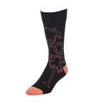 Resort Pinwheel Crew Socks // Pack of 6