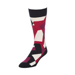 Seurat Genius Crew Socks // Pack of 6