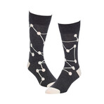 Splay Rhomb Crew Socks // Pack of 6