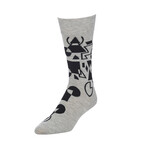 Stag Sharpen Crew Socks // Pack of 6