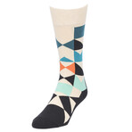 Native Geomancy Crew Socks // Pack of 6